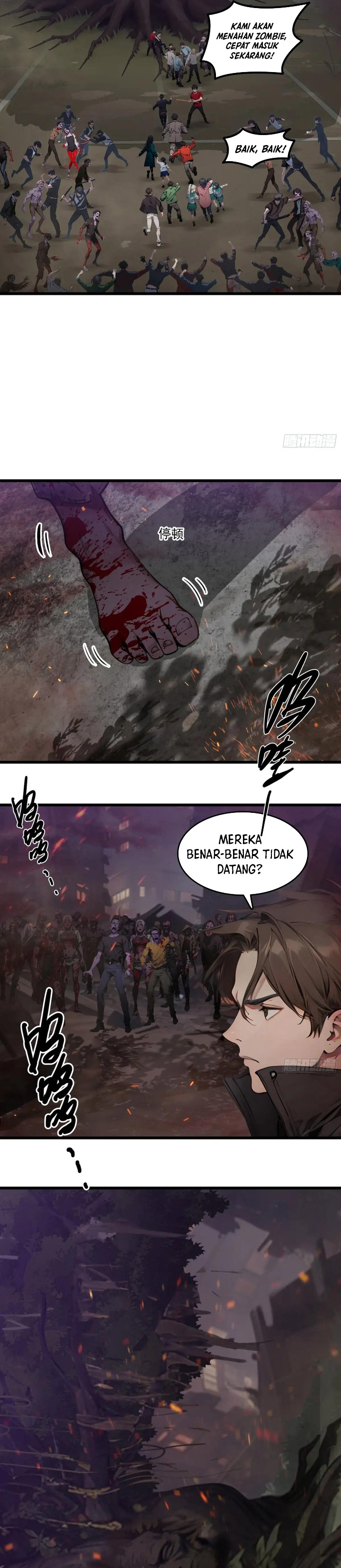 The Evil God Descends, I Own Great Hell Chapter 41 Gambar 8