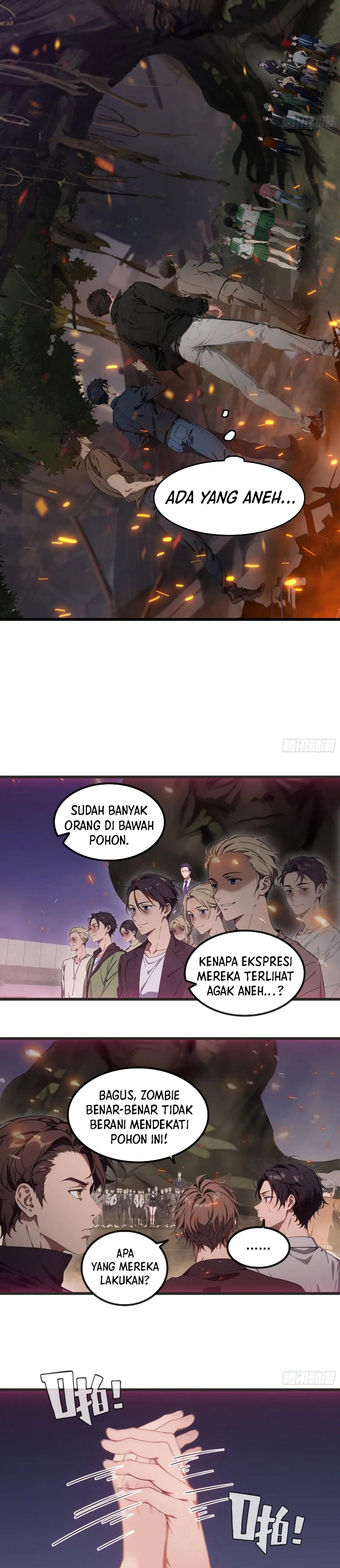 The Evil God Descends, I Own Great Hell Chapter 41 Gambar 9