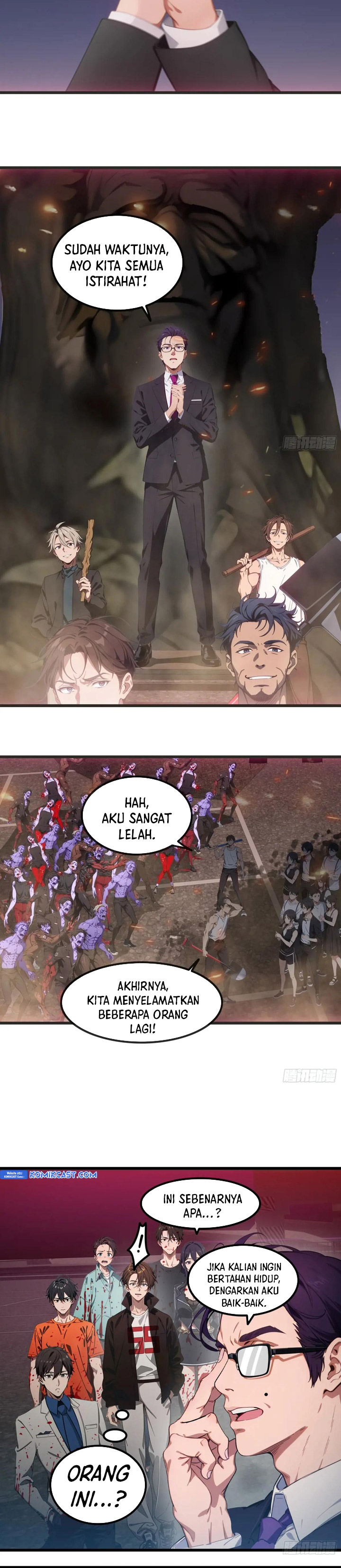 The Evil God Descends, I Own Great Hell Chapter 41 Gambar 10