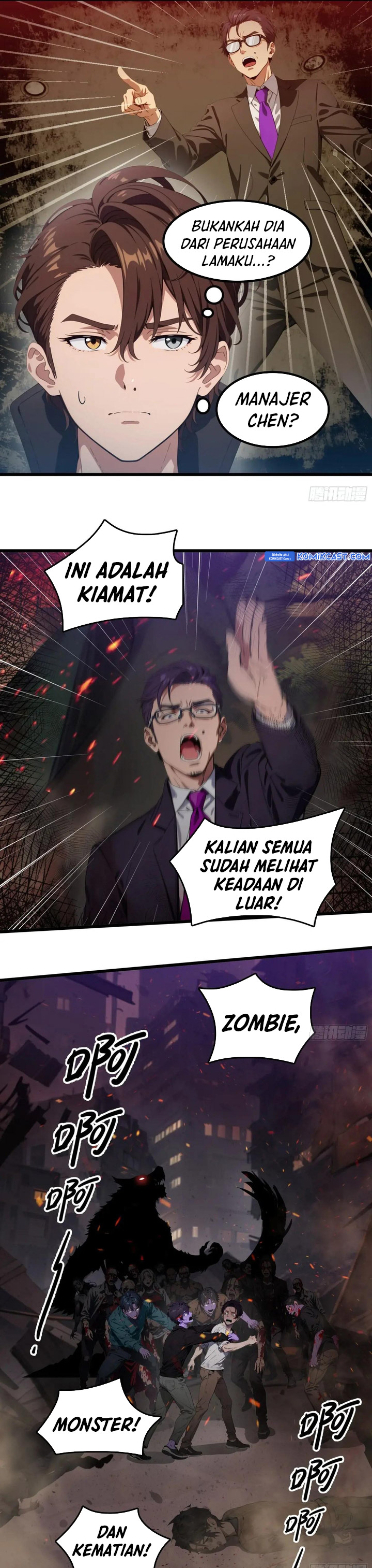 The Evil God Descends, I Own Great Hell Chapter 41 Gambar 11