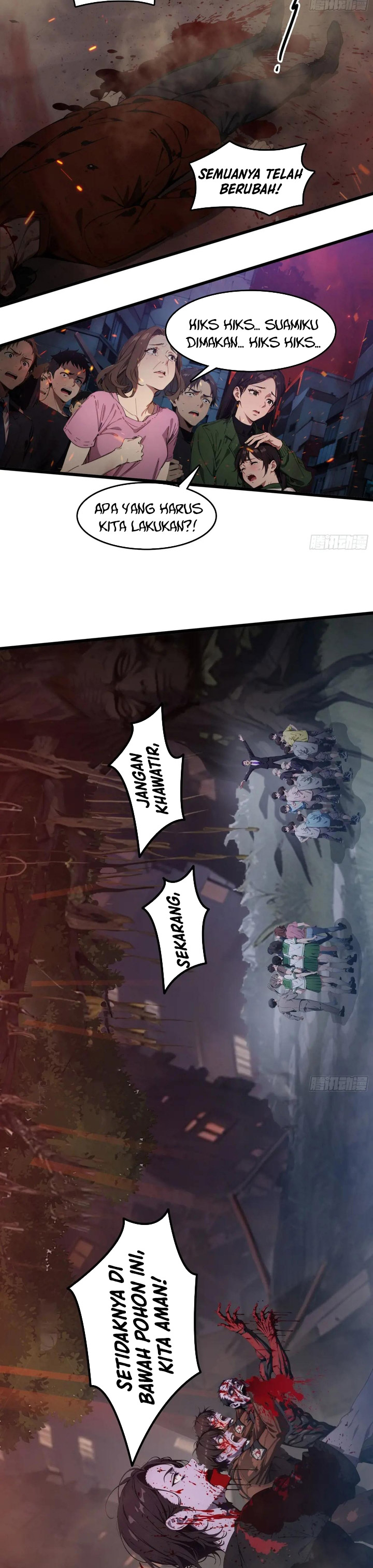 The Evil God Descends, I Own Great Hell Chapter 41 Gambar 12