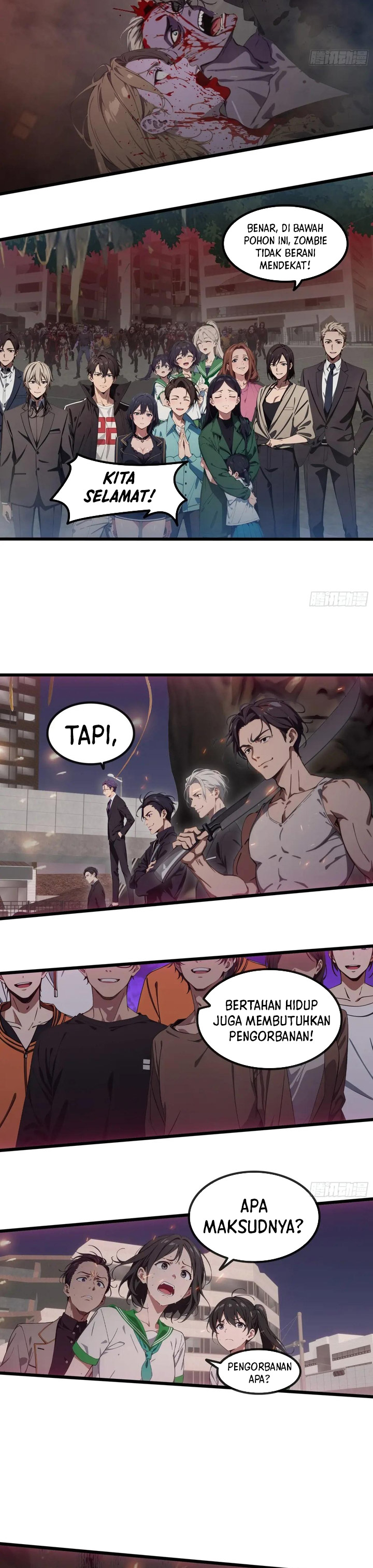 The Evil God Descends, I Own Great Hell Chapter 41 Gambar 13