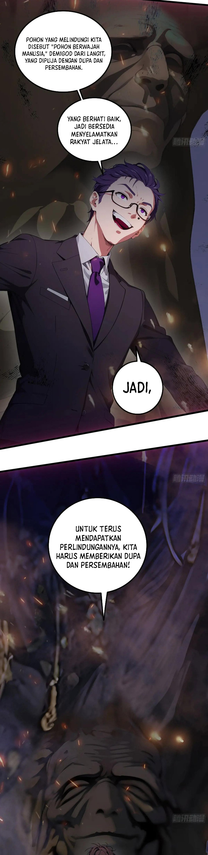 The Evil God Descends, I Own Great Hell Chapter 41 Gambar 14