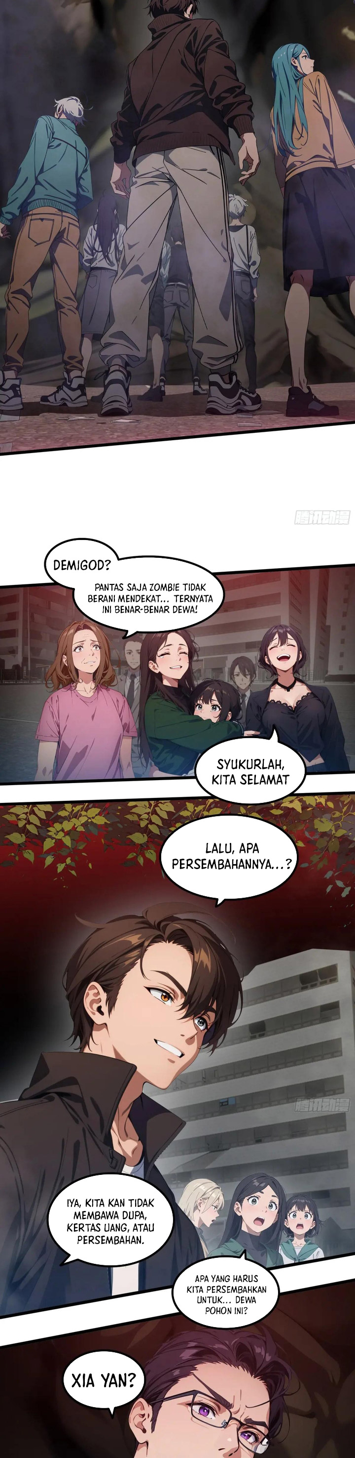 The Evil God Descends, I Own Great Hell Chapter 41 Gambar 15