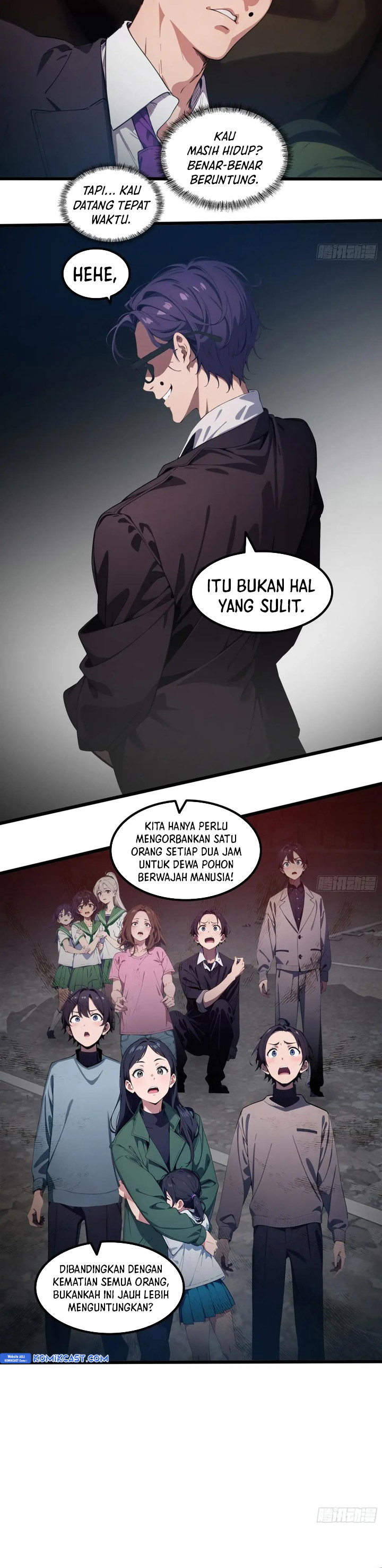The Evil God Descends, I Own Great Hell Chapter 41 Gambar 16