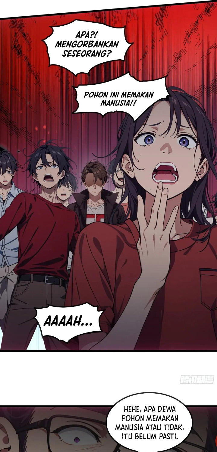 The Evil God Descends, I Own Great Hell Chapter 41 Gambar 17