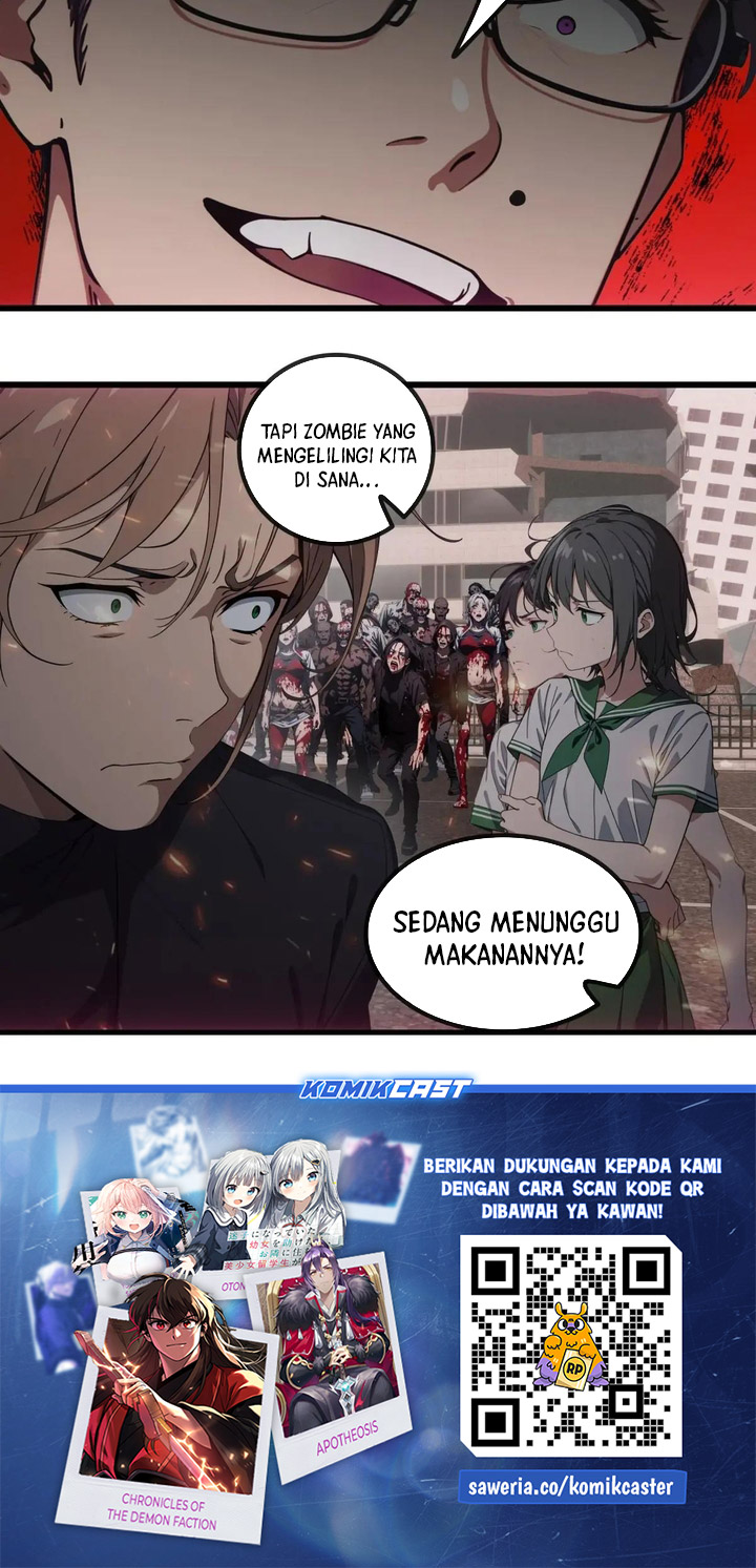 The Evil God Descends, I Own Great Hell Chapter 41 Gambar 18