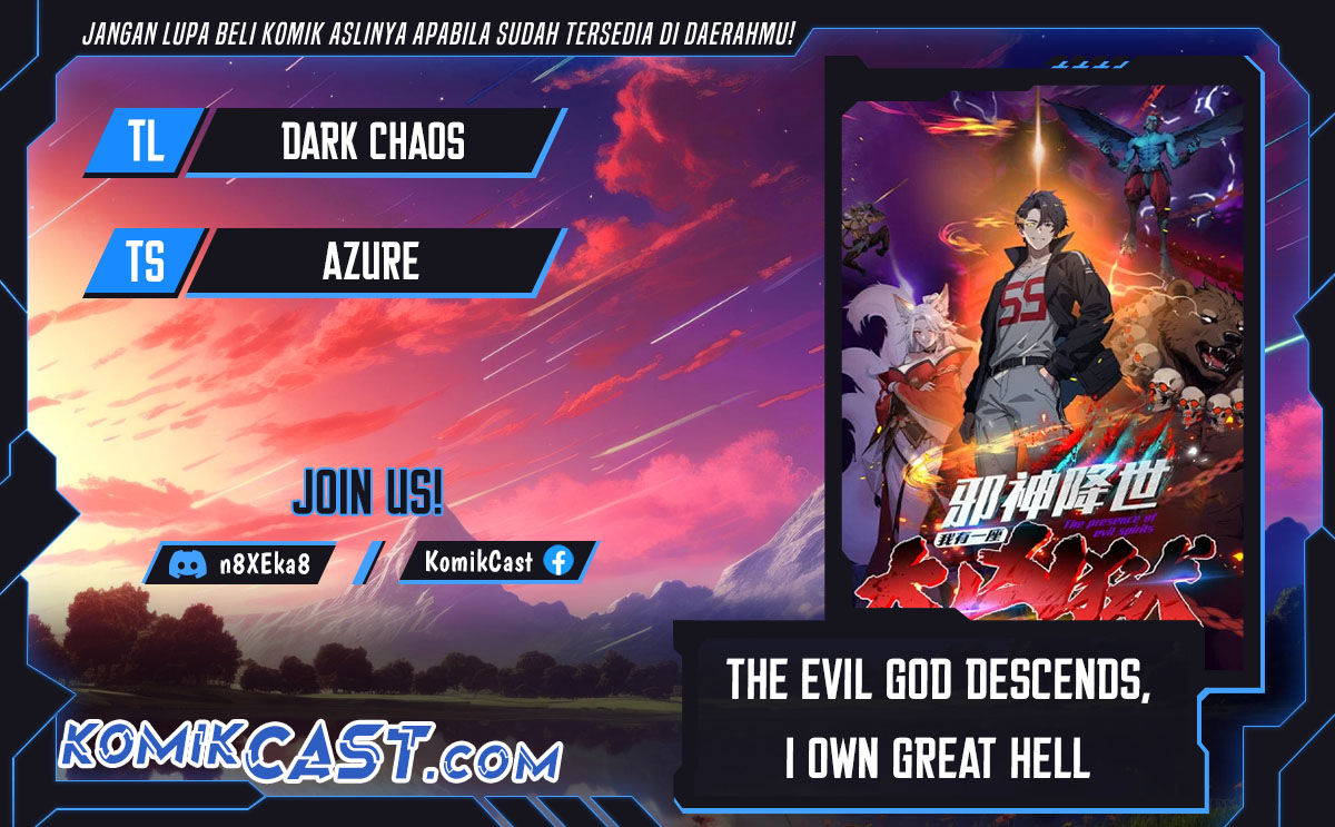 The Evil God Descends, I Own Great Hell Chapter 45 Gambar 1