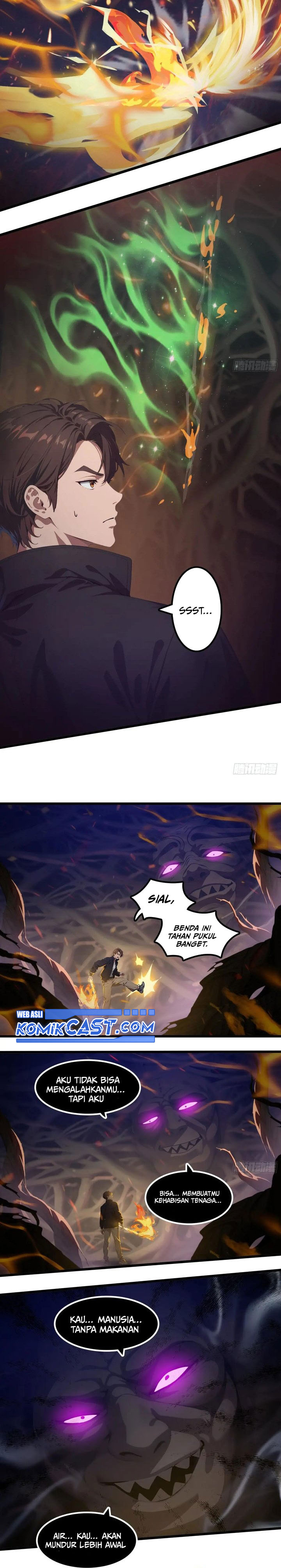 The Evil God Descends, I Own Great Hell Chapter 45 Gambar 5