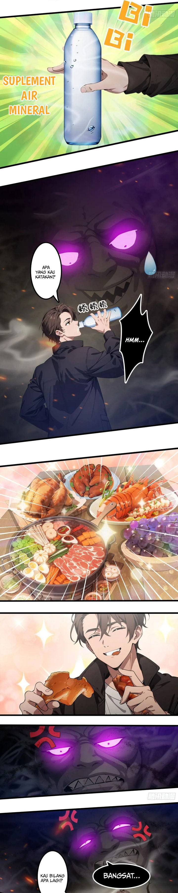 The Evil God Descends, I Own Great Hell Chapter 45 Gambar 6