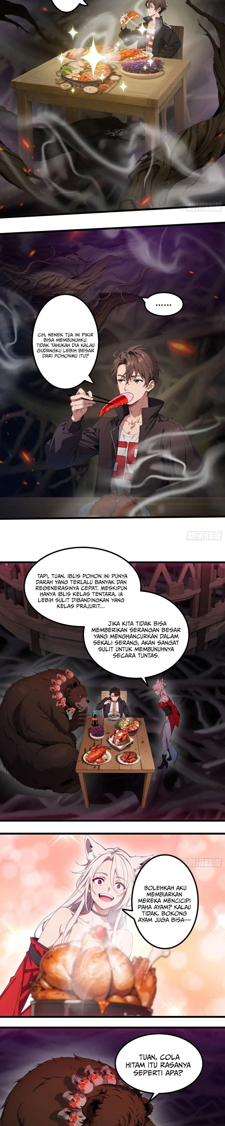 The Evil God Descends, I Own Great Hell Chapter 45 Gambar 7