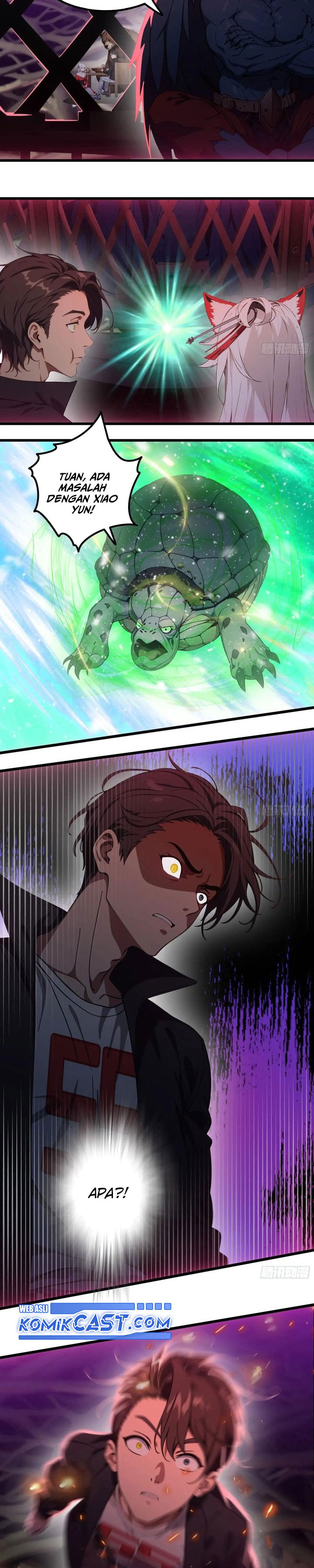 The Evil God Descends, I Own Great Hell Chapter 45 Gambar 9