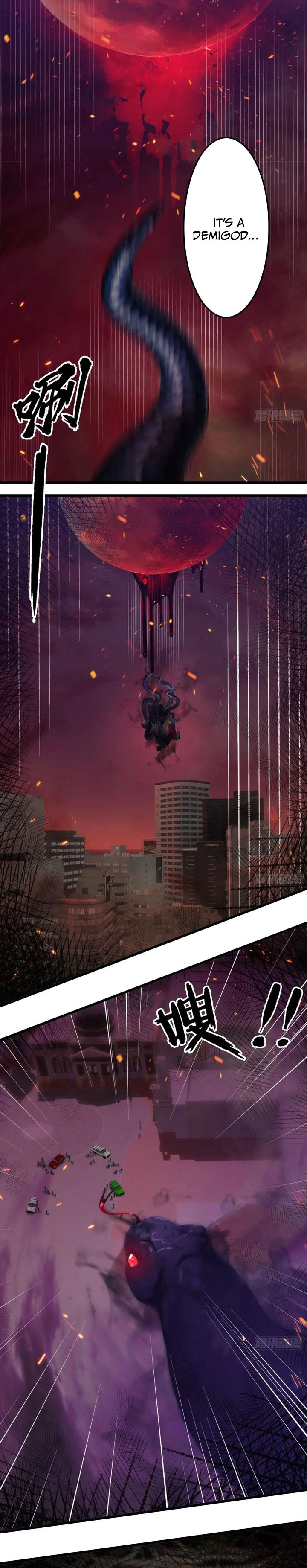 The Evil God Descends, I Own Great Hell Chapter 45 Gambar 11