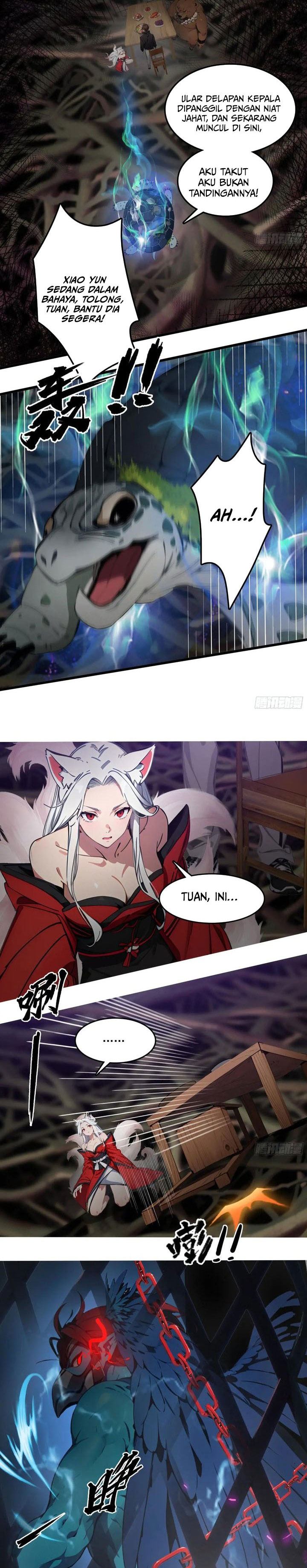 The Evil God Descends, I Own Great Hell Chapter 45 Gambar 12