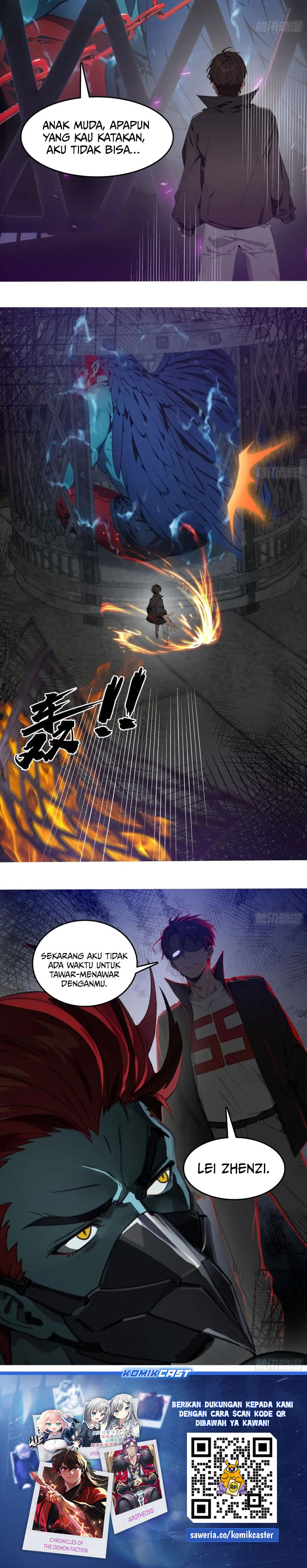 The Evil God Descends, I Own Great Hell Chapter 45 Gambar 13