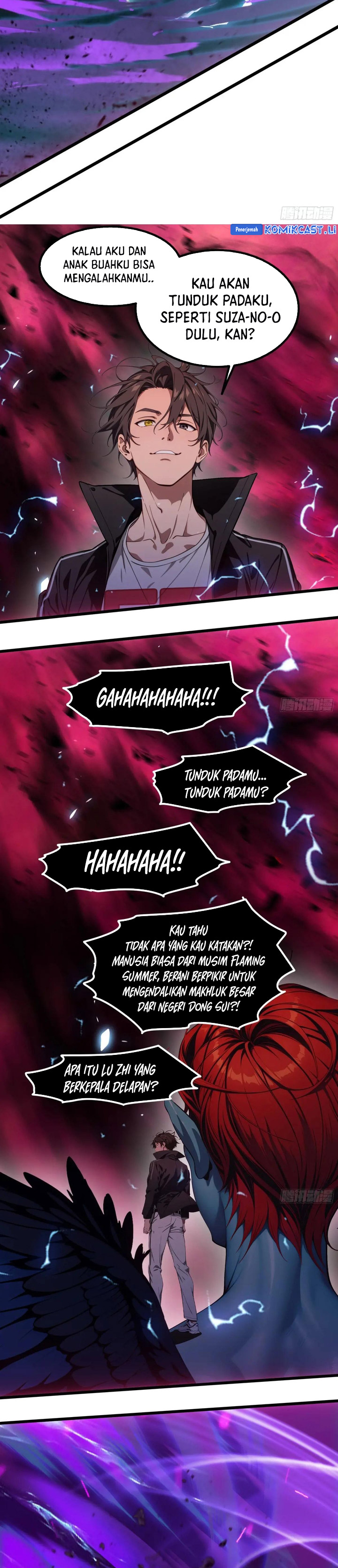 The Evil God Descends, I Own Great Hell Chapter 49 Gambar 4