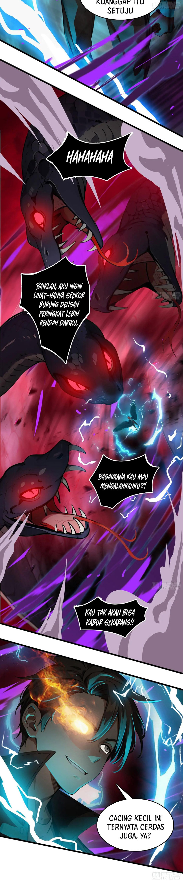 The Evil God Descends, I Own Great Hell Chapter 49 Gambar 6