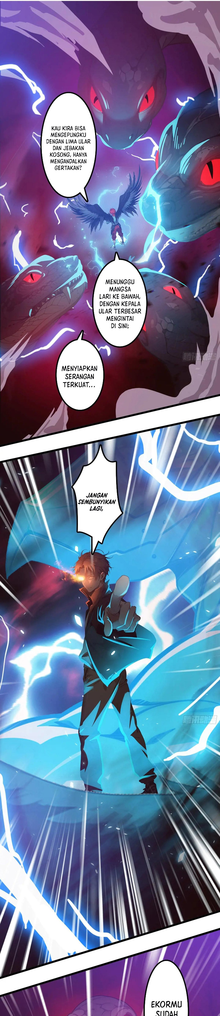 The Evil God Descends, I Own Great Hell Chapter 49 Gambar 7