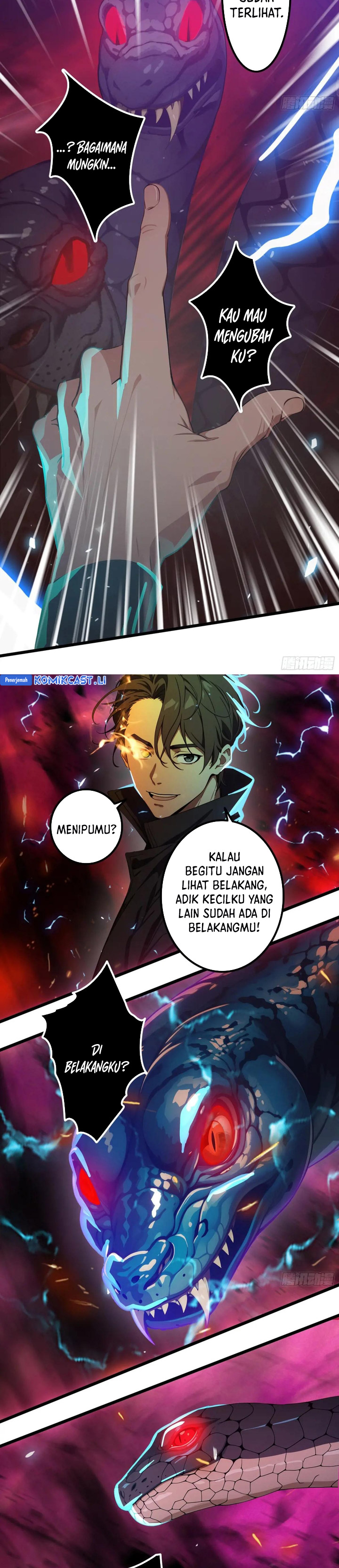 The Evil God Descends, I Own Great Hell Chapter 49 Gambar 8