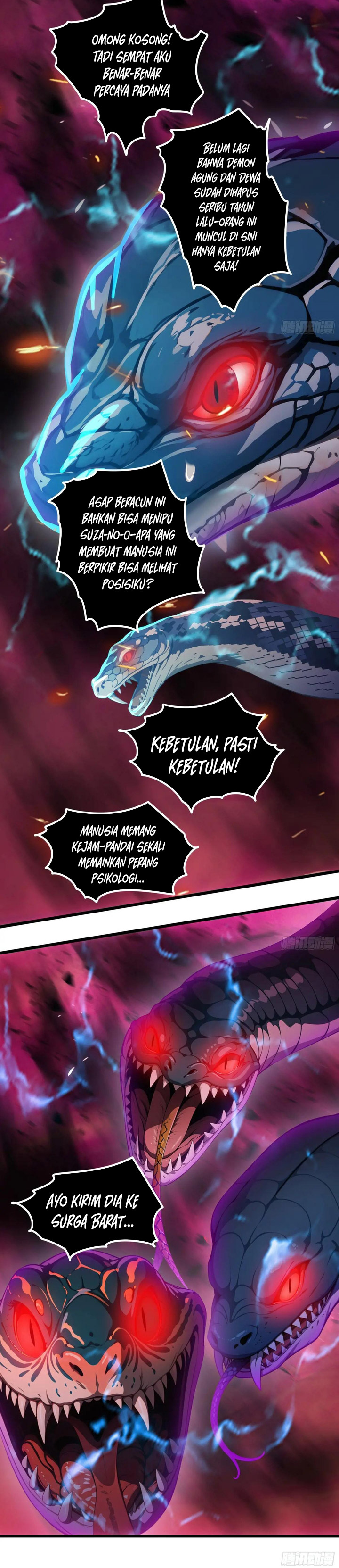 The Evil God Descends, I Own Great Hell Chapter 49 Gambar 9