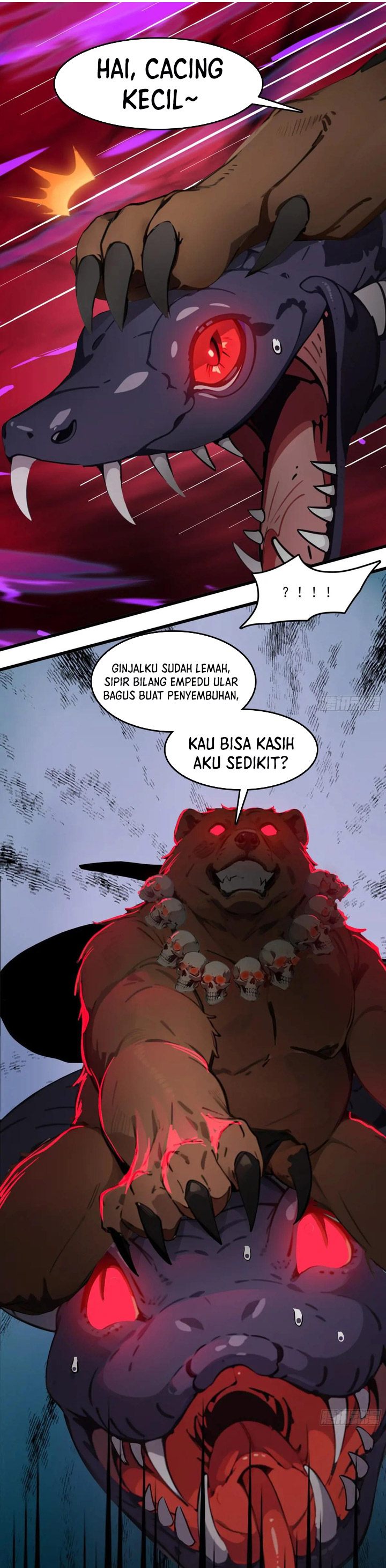 The Evil God Descends, I Own Great Hell Chapter 49 Gambar 10