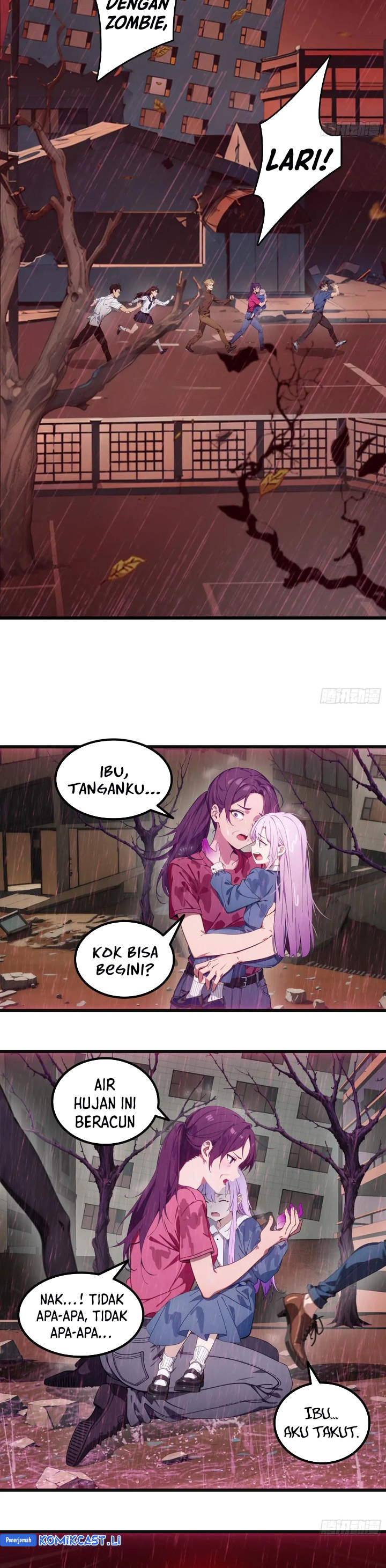 The Evil God Descends, I Own Great Hell Chapter 49 Gambar 12