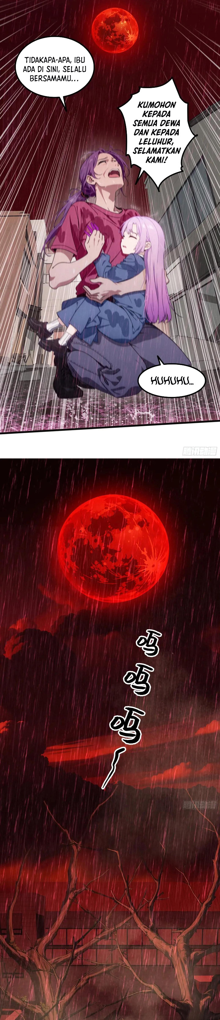 The Evil God Descends, I Own Great Hell Chapter 49 Gambar 13