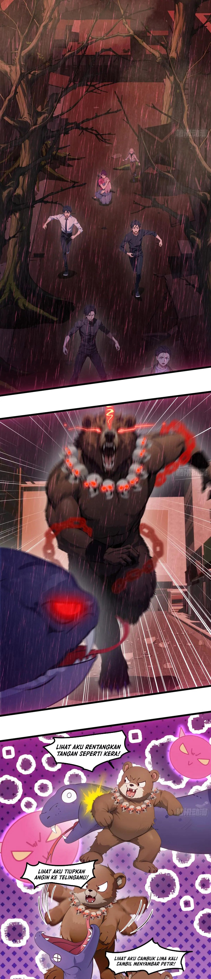 The Evil God Descends, I Own Great Hell Chapter 49 Gambar 14