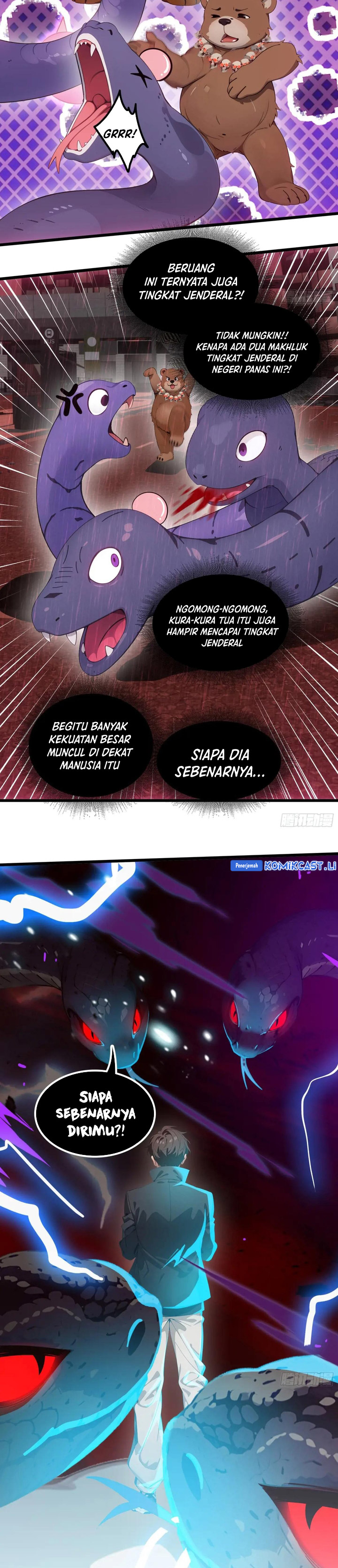 The Evil God Descends, I Own Great Hell Chapter 49 Gambar 15