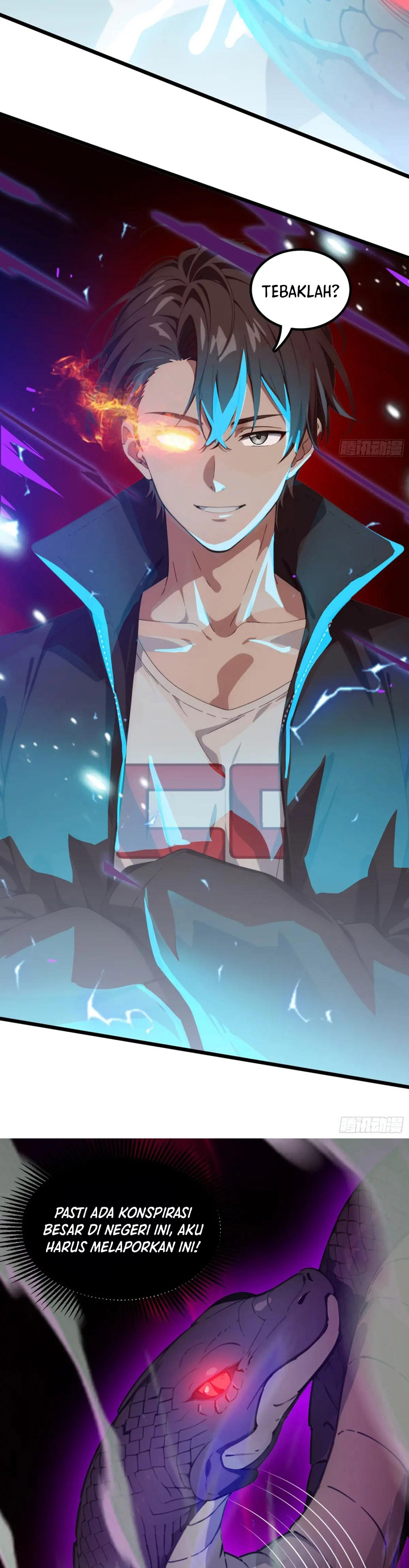 The Evil God Descends, I Own Great Hell Chapter 49 Gambar 16