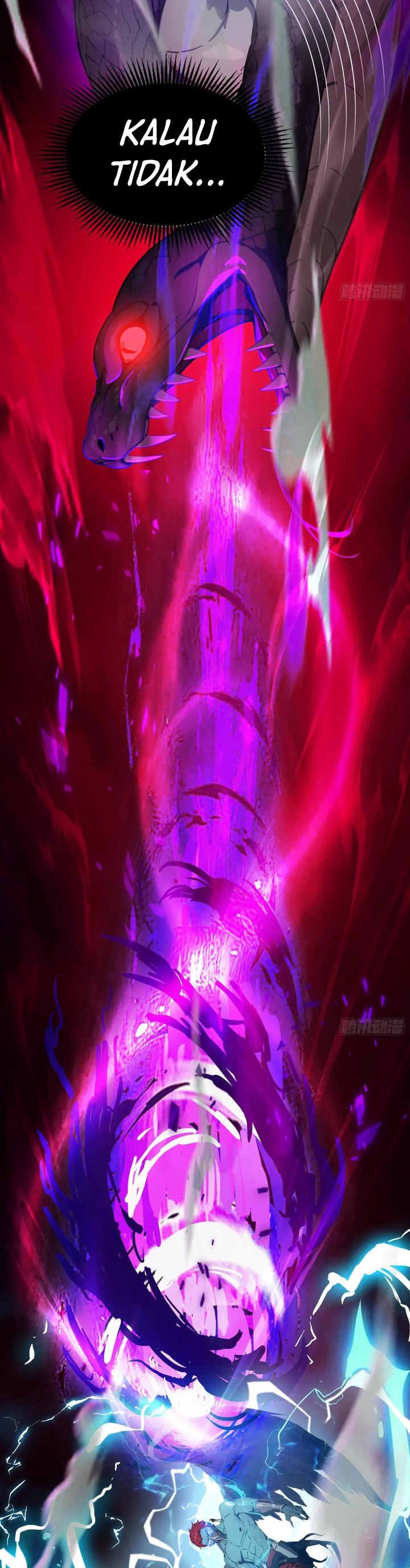 The Evil God Descends, I Own Great Hell Chapter 49 Gambar 17