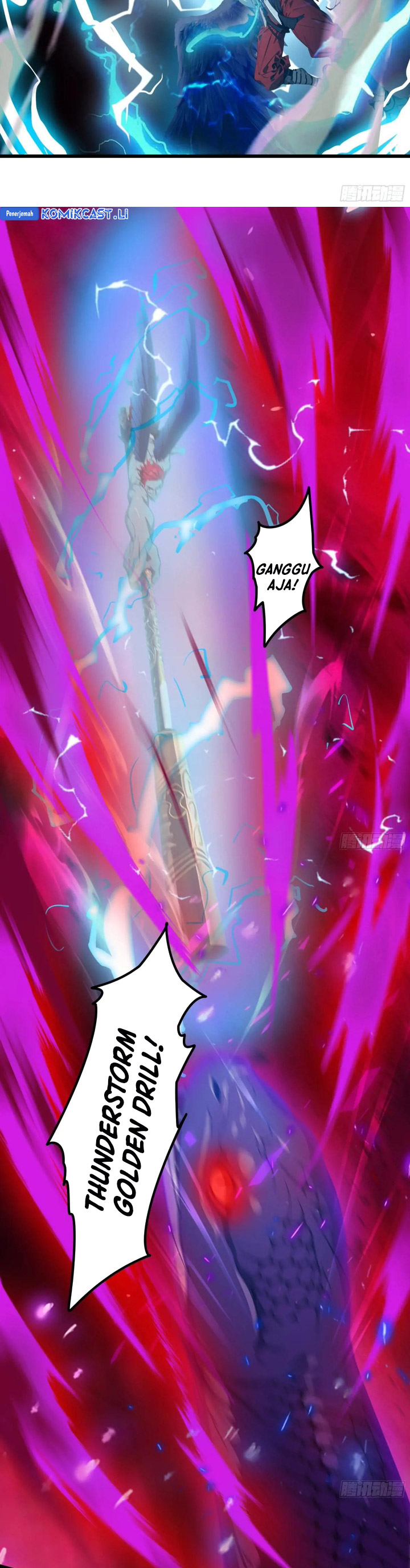 The Evil God Descends, I Own Great Hell Chapter 49 Gambar 18