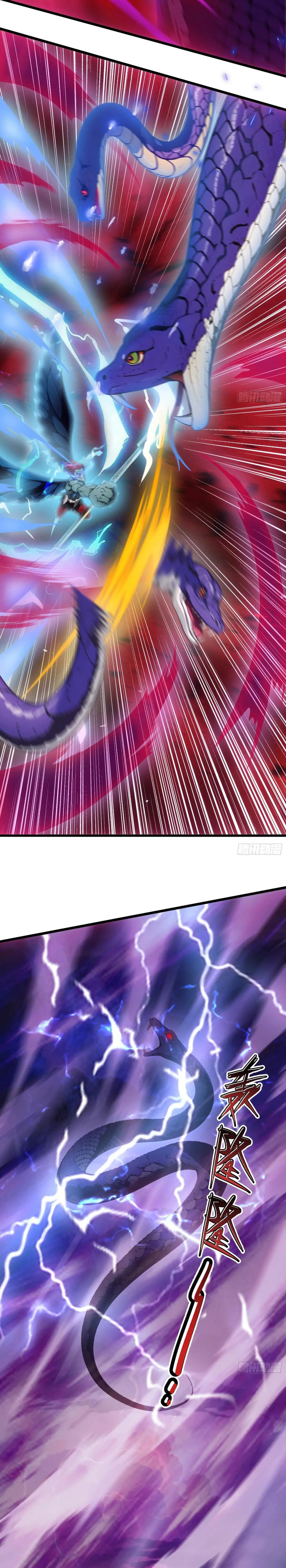 The Evil God Descends, I Own Great Hell Chapter 49 Gambar 19