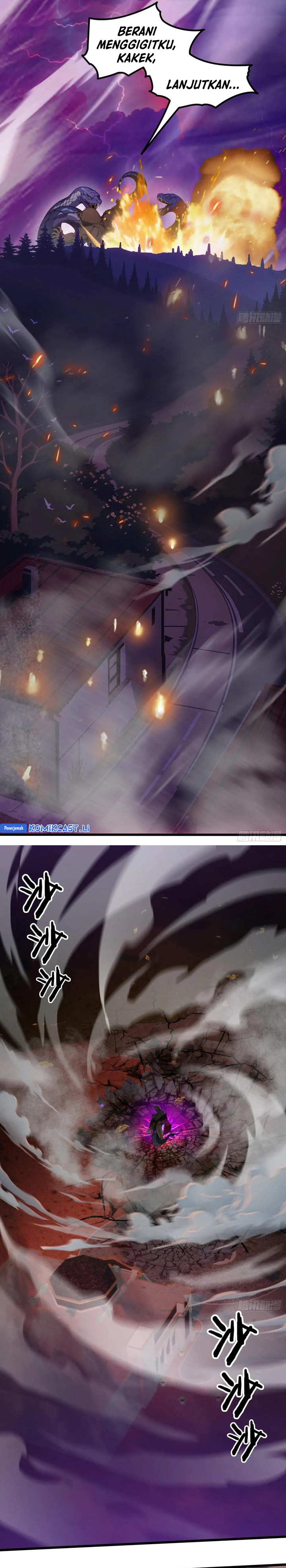 The Evil God Descends, I Own Great Hell Chapter 49 Gambar 20