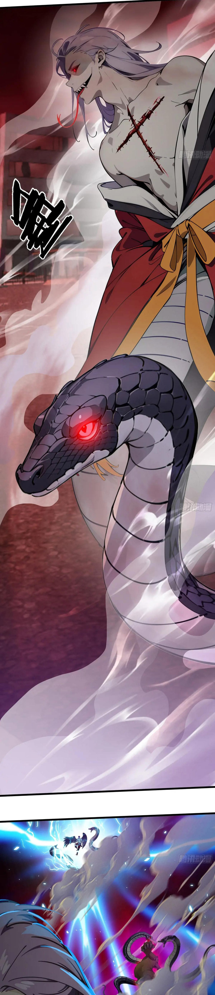 The Evil God Descends, I Own Great Hell Chapter 49 Gambar 21