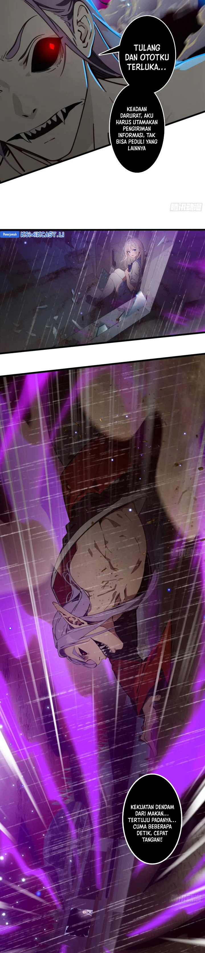 The Evil God Descends, I Own Great Hell Chapter 49 Gambar 22