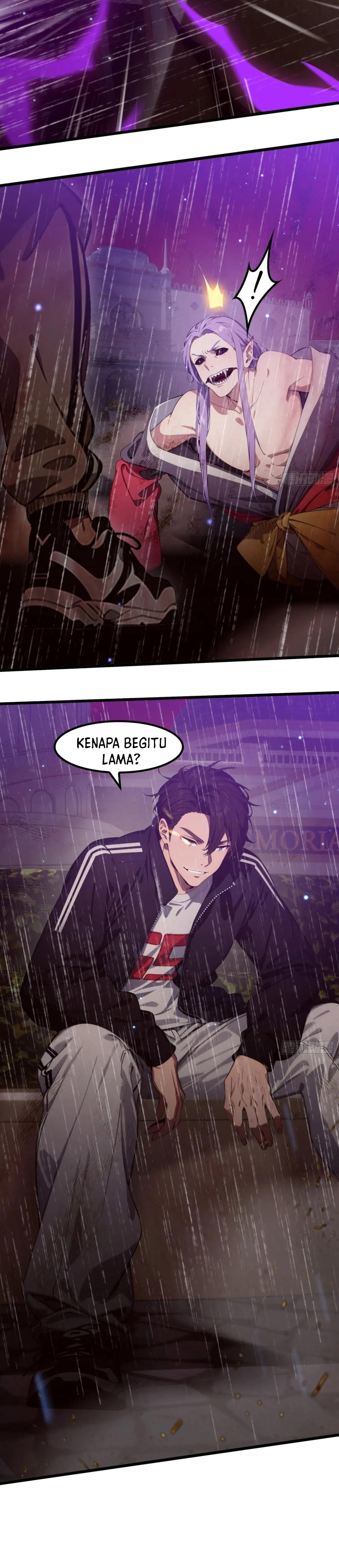 The Evil God Descends, I Own Great Hell Chapter 49 Gambar 23