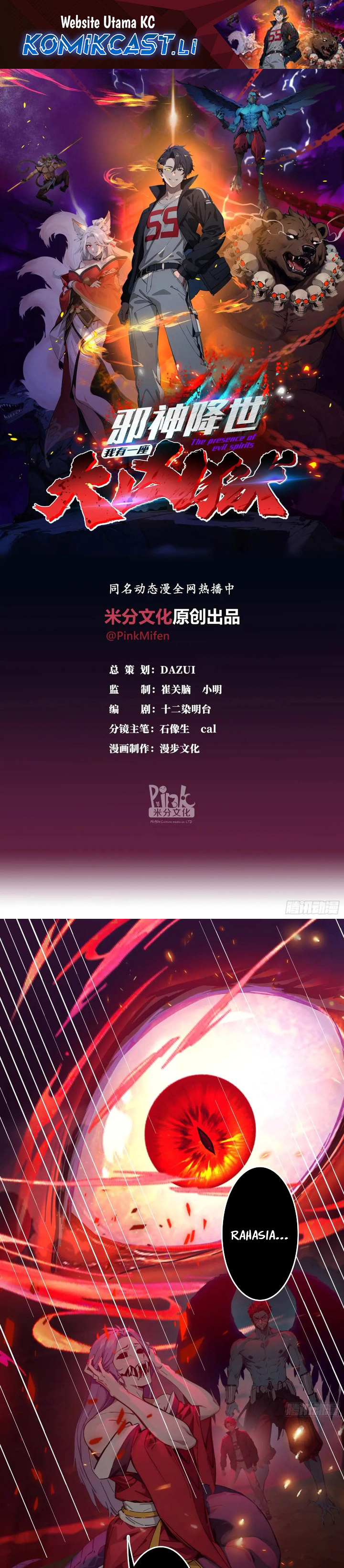 The Evil God Descends, I Own Great Hell Chapter 52 Gambar 2