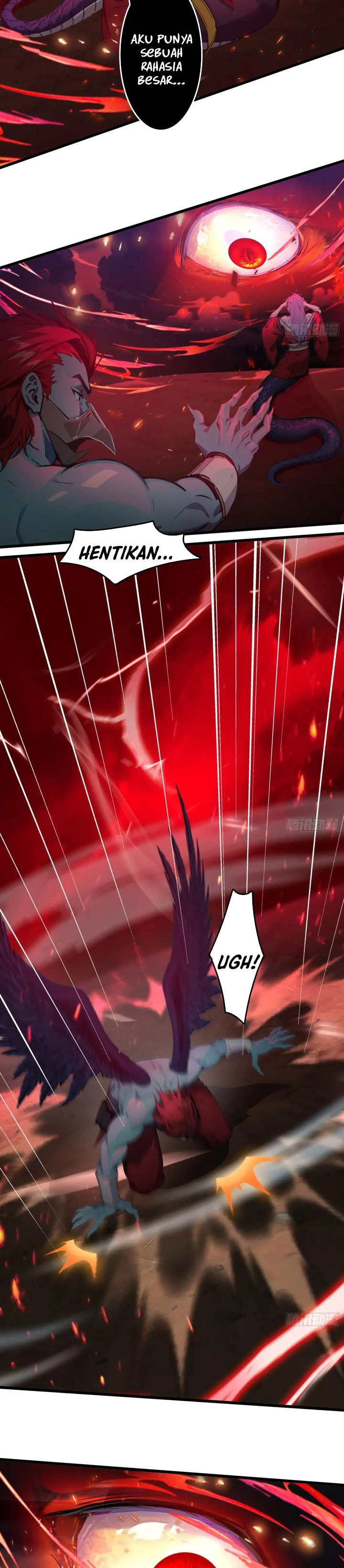 The Evil God Descends, I Own Great Hell Chapter 52 Gambar 3