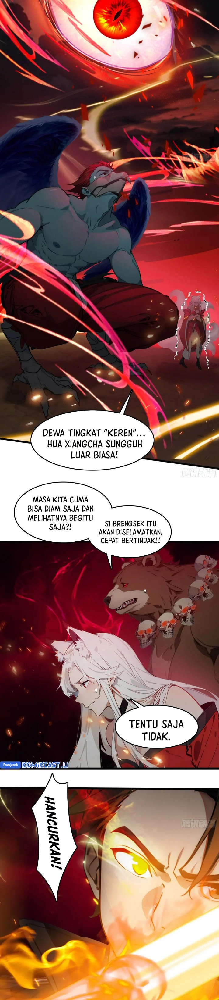 The Evil God Descends, I Own Great Hell Chapter 52 Gambar 4