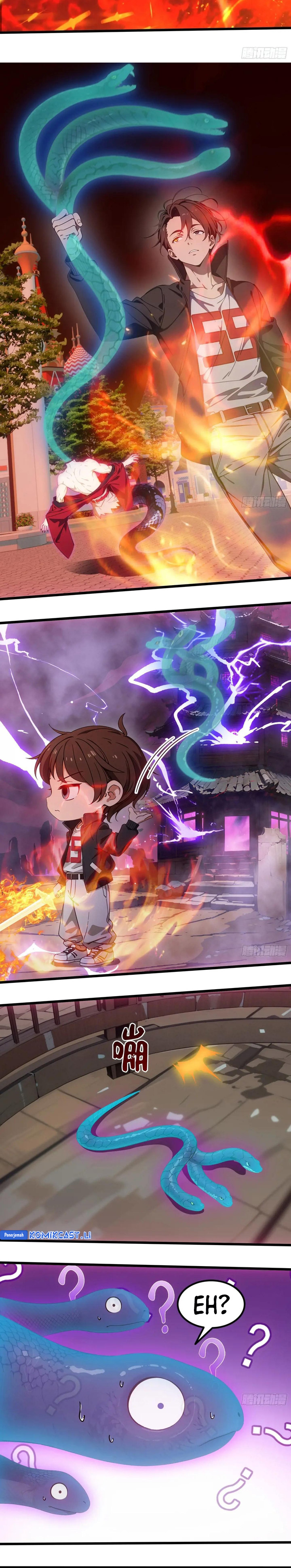 The Evil God Descends, I Own Great Hell Chapter 52 Gambar 6