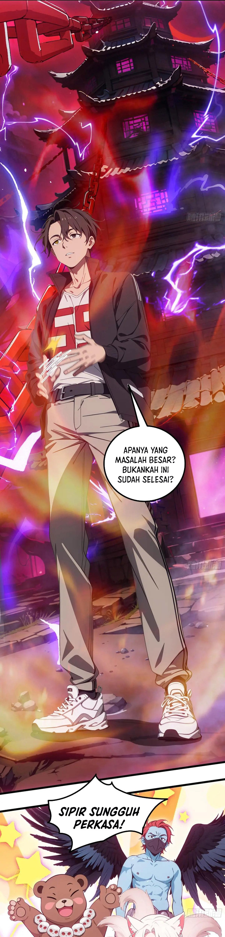 The Evil God Descends, I Own Great Hell Chapter 52 Gambar 7