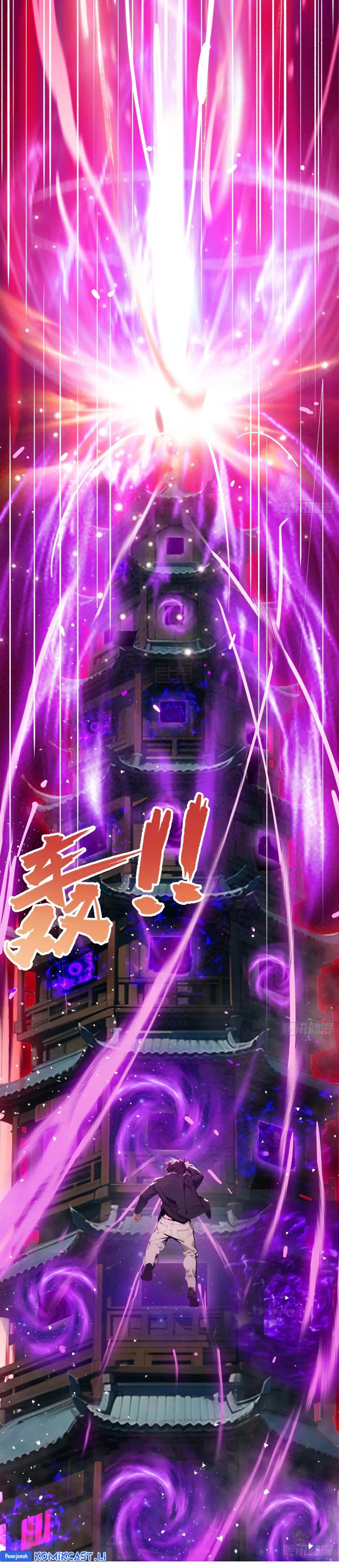 The Evil God Descends, I Own Great Hell Chapter 52 Gambar 11