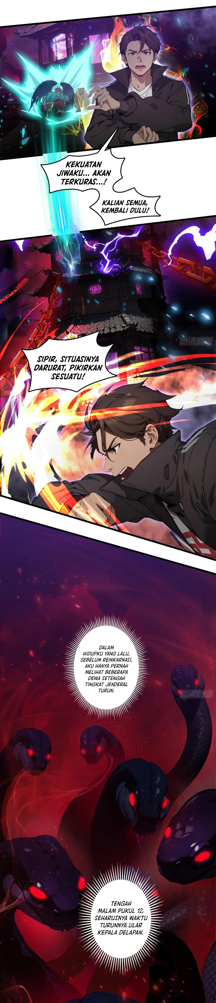 The Evil God Descends, I Own Great Hell Chapter 52 Gambar 12