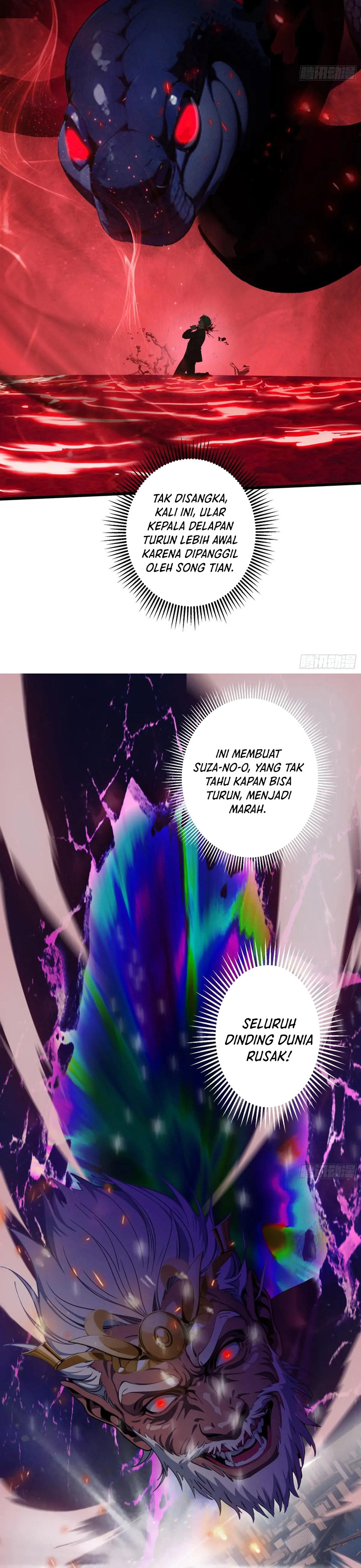 The Evil God Descends, I Own Great Hell Chapter 52 Gambar 13