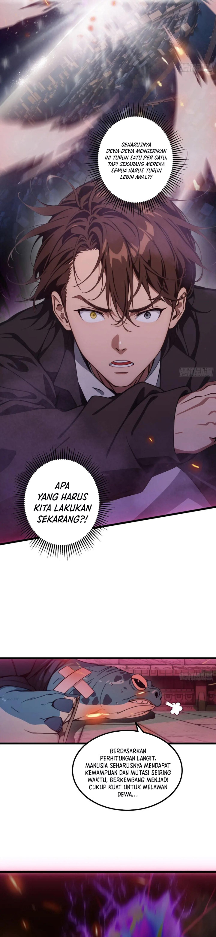 The Evil God Descends, I Own Great Hell Chapter 52 Gambar 14