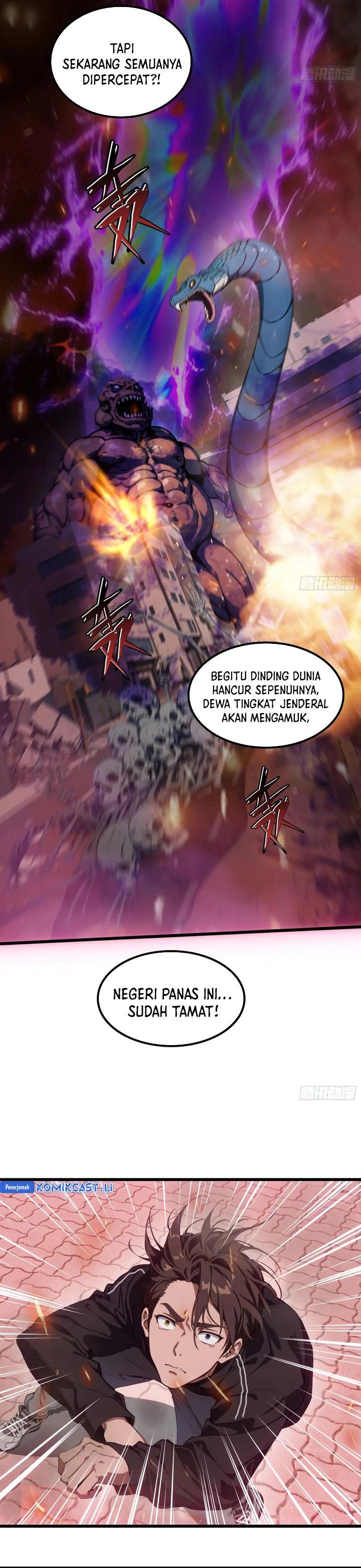 The Evil God Descends, I Own Great Hell Chapter 52 Gambar 15