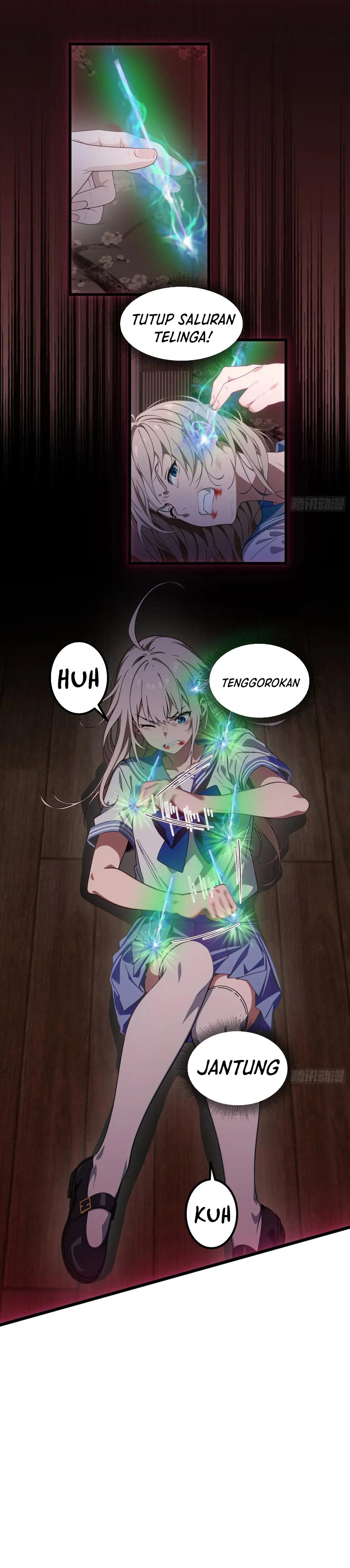 The Evil God Descends, I Own Great Hell Chapter 52 Gambar 18