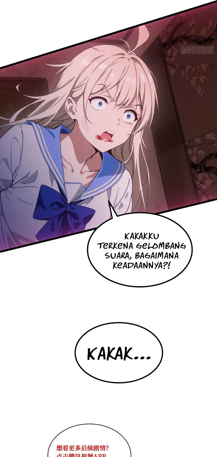 The Evil God Descends, I Own Great Hell Chapter 52 Gambar 19