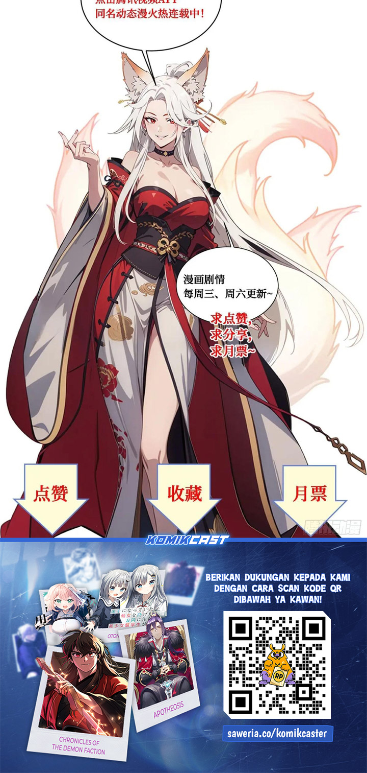 The Evil God Descends, I Own Great Hell Chapter 52 Gambar 20